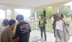 Langkah Nyata Koptu Natalino De Jesus Bangun Kedekatan dengan Masyarakat Insana Utara