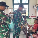 Yonarmed 12 Kostrad Bangun Semangat Belajar Anak Lewat Perpustakaan Pos