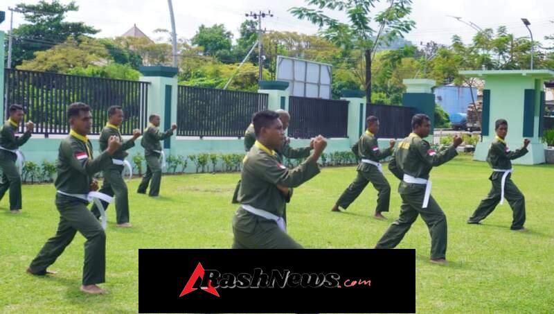 Langkah Tegap Prajurit di Labuan Bajo, Simbol Dedikasi dalam Uji Kenaikan Tingkat PSM