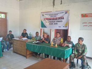 Dari Musyawarah ke Aksi Nyata, Desa Hane Susun Langkah Strategis Pelaksanaan Program Tahun 2026