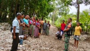 Dukung SDM Berkualitas, Babinsa Komsos di Desa Supun Tekankan Pentingnya Persiapan Matang Masuk TNI/Polri