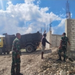 Dukung Penguatan Ekonomi Desa, Dandim Tinjau Proyek Koperasi Merah Putih