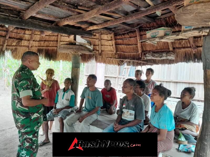 Hadir di Tengah Masyarakat, Babinsa Desa Subun Bestobe Perkuat Sinergi Warga Jaga Ketertiban Umum