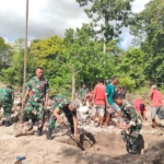 Gotong Royong TNI-Rakyat, Jembatan Perintis Garuda Terus Dikebut