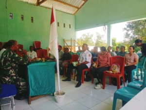 Pelda La Ngkawea Hadiri Pembentukan Panitia Seleksi Perangkat Desa Watukobu