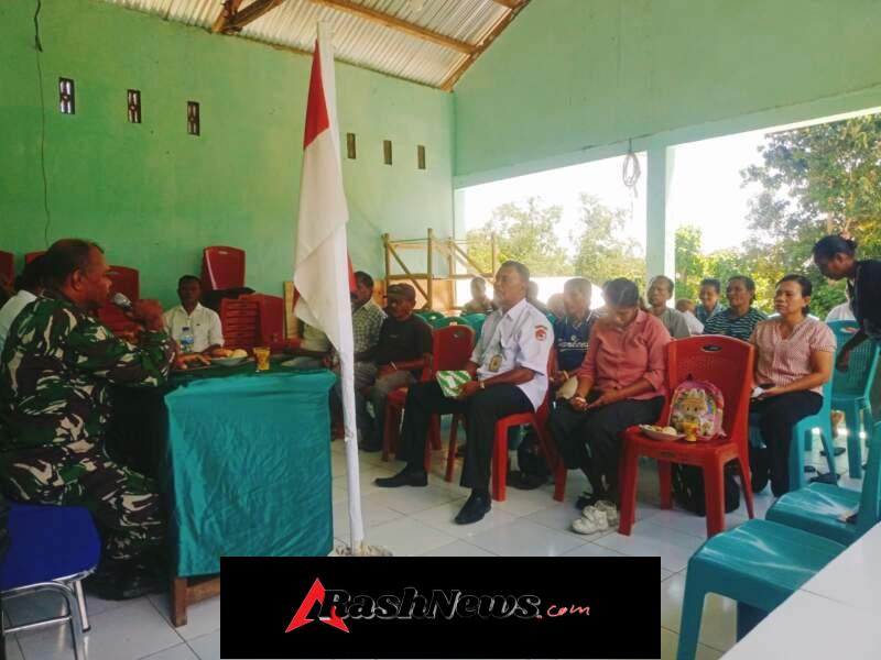 Pelda La Ngkawea Hadiri Pembentukan Panitia Seleksi Perangkat Desa Watukobu