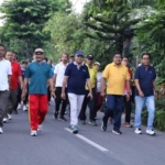 Semarak May Day 2026, Kodim 1601/Sumba Timur Dukung Jalan Sehat dan Pelayanan Kesehatan Gratis