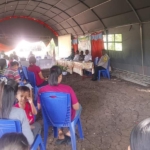 Babinsa Nawokote Dampingi Jalannya Rapat LKPPD Pemerintah Desa Tahun Anggaran 2025