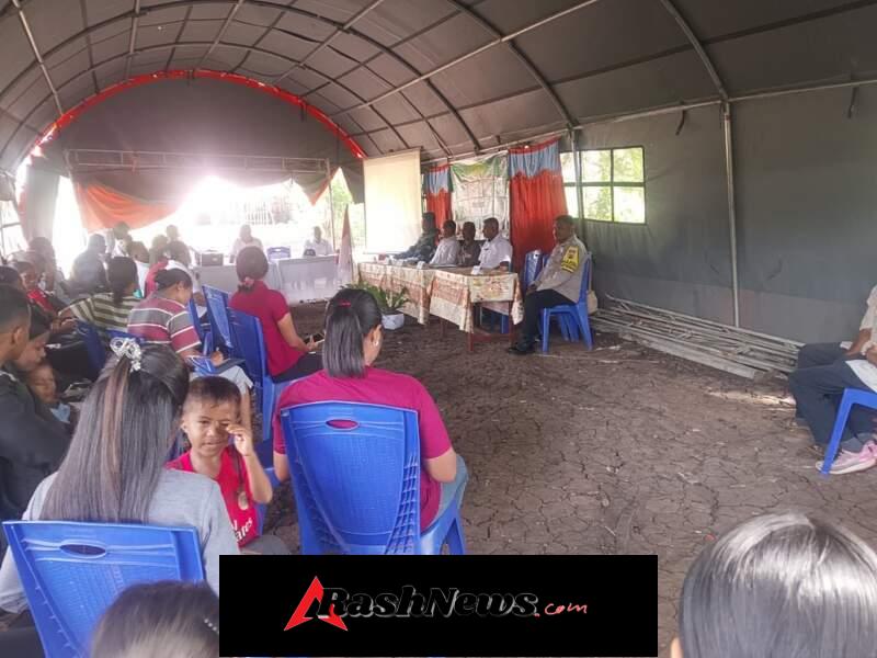 Babinsa Nawokote Dampingi Jalannya Rapat LKPPD Pemerintah Desa Tahun Anggaran 2025
