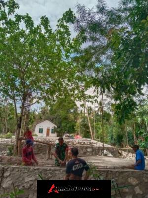 Wujudkan Ekonomi Keluarga yang Sehat, Babinsa Ingatkan Pentingnya Keselamatan Kerja