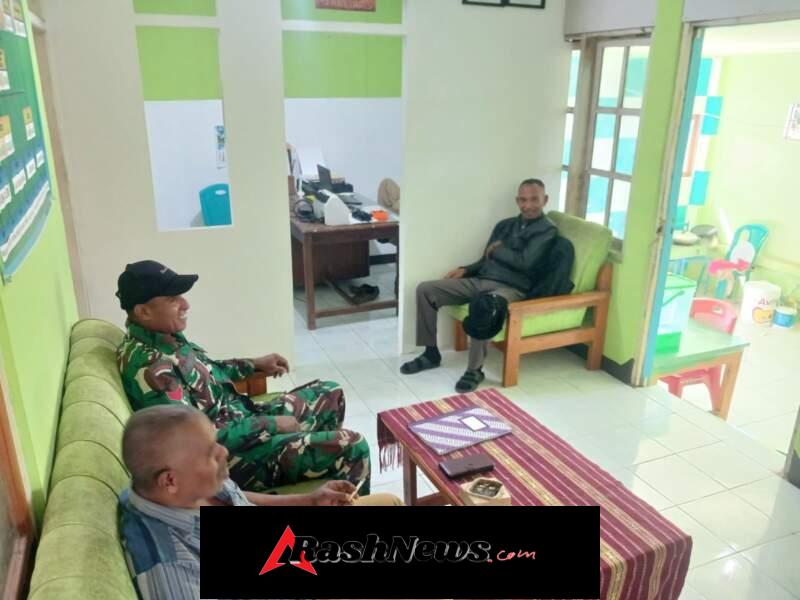 Komsos Babinsa, Upaya Deteksi Dini Permasalahan Sosial di Masyarakat