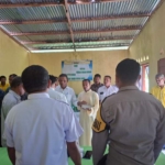 Babinsa Koramil 03/Paga Hadir Dalam Pelantikan Kepala Dusun di Kecamatan Tanawawo