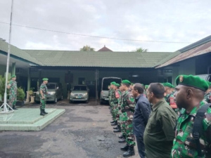 Apel Siaga Digelar, Kodim Tabanan Perkuat Pengamanan Hari Buruh Nasional
