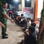 Operasi Gabungan di Tarano Berlangsung Humanis, Aparat Edukasi Remaja Hindari Pelanggaran Hukum