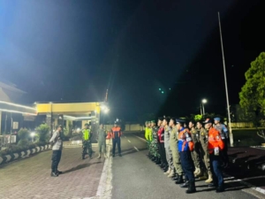 TNI Bersama Unsur Terkait Laksanakan Patroli 3 Pilar di Sumbawa Barat