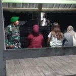 Patroli Rutin Koramil Sekongkang Berjalan Lancar, Lingkungan Tetap Kondusif
