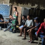 TNI Hadir di Tengah Masyarakat, Patroli Malam Posramil Plampang Ciptakan Situasi Kondusif