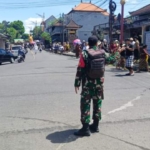 Tiga Pilar Di Paksebali Bersatu Amankan Pengabenan Almarhum Jro Intaran Satria Kawan