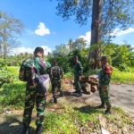 Dukung Program Nasional, Dandim Gianyar Gerak Cepat Tinjau Infrastruktur Desa