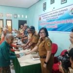 Sinergi Aparat Dan Warga Sukseskan Penyaluran BLT-DD