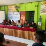 Musdes Desa Berare Bahas BKK Desa Berdaya, Babinsa Turut Mendampingi