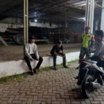 Menjaga Utan Tetap Tenang, Koramil Gelar Patroli Malam Humanis  ‎