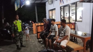Koramil 1607-04/Alas Perkuat Pengawasan Wilayah Kecamatan Alas
