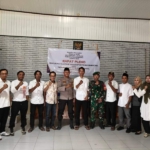 Koramil 1607-03/Ropang Dukung Kelancaran Penetapan DPS di Desa Aimual