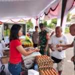 Gas LPG hingga Beras Diserbu Warga, Gerakan Pangan Murah di Sidan Berlangsung Meriah dan Tertib