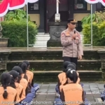 Kapolsek Bebandem AKP I G.N.B. Suastawan Sambangi SMA N 1 Bebandem, Edukasi Siswa Terkait Tertib Lalu Lintas hingga Anti-Bullying