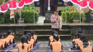 Kapolsek Bebandem AKP I G.N.B. Suastawan Sambangi SMA N 1 Bebandem, Edukasi Siswa Terkait Tertib Lalu Lintas hingga Anti-Bullying