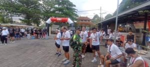 Semangat Sportivitas dan Gotong Royong Warnai Fun Run Silakarang 2026 di Gianyar