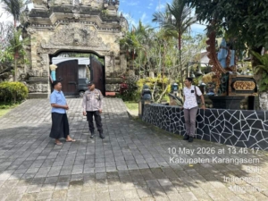 Polsek Selat Gelar Patroli untuk Jaga Keamanan Wilayah