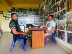 Danramil 1609-05/Sukasada Dorong Kolaborasi UMKM dan Bumdes di Desa Ambengan*
