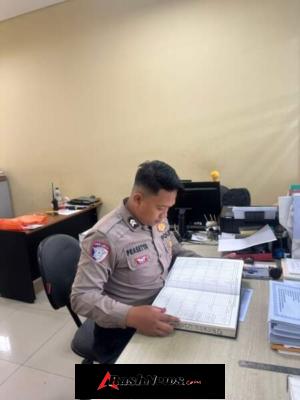Sat Lantas Polres Karangasem Berikan Pelayanan Prima di BPKB