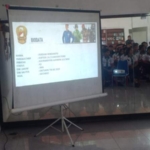 Edukasi Siswa Tentang Rekrutmen TNI, Menjadi Program Non Fisik Dalam TMMD ke- 128 Kodim 1623/Karangasem.