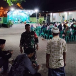 Patroli Malam Koramil 1628-02/Sekongkang Ciptakan Rasa Aman di Tengah Masyarakat