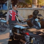 Polsek Kuta Utara Perketat Patroli di Area Parkir Pariwisata Tekan Pencurian Motor