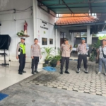 Polsek Sukawati Amankan Ibadah Kenaikan Yesus Kristus di Gereja House of Sacrifice Batubulan