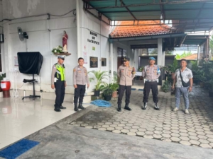 Polsek Sukawati Amankan Ibadah Kenaikan Yesus Kristus di Gereja House of Sacrifice Batubulan