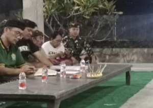Serap Aspirasi BPD Desa Gelgel, Pelda kadek Agus Sebut Aspirasi Dusun Jero Agung Fokus Infrastruktur dan Tata Kelola Sampah