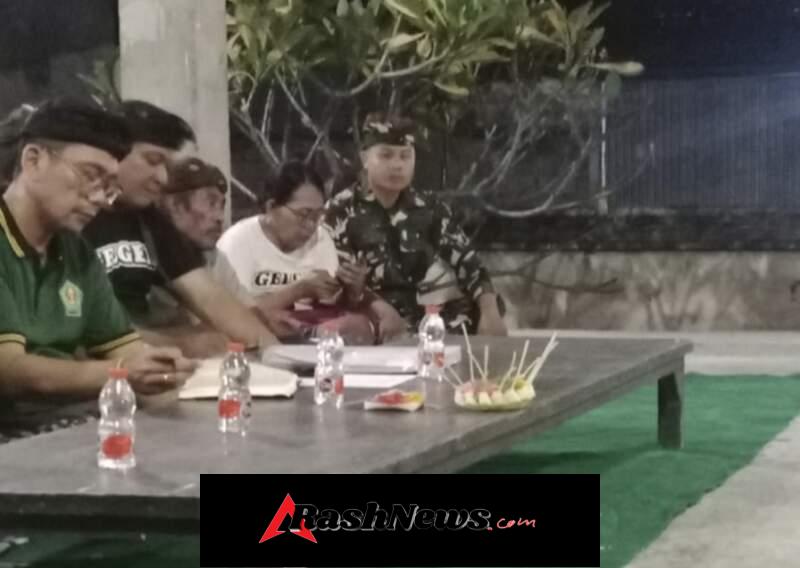 Serap Aspirasi BPD Desa Gelgel, Pelda kadek Agus Sebut Aspirasi Dusun Jero Agung Fokus Infrastruktur dan Tata Kelola Sampah