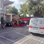 Pengamanan Humanis Babinsa Warnai Kegiatan Donor Darah dan Layanan Kesehatan Gratis di Singaraja
