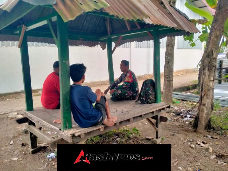 Koramil 1628-05/Jereweh Hadir di Tengah Masyarakat Lewat Patroli dan Komsos