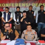 30 WNA Diamankan Polresta Denpasar Didugaan Akan Lakukan Praktik Scamming Internasional di Kuta
