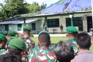 Dandim 1607/Sumbawa Apresiasi Dedikasi Prajurit dalam Mendukung Tugas Satuan
