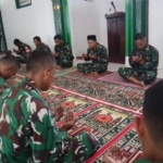 Jaga Semangat Persaudaraan, Kodim 1607/Sumbawa Gelar Doa Bersama untuk Prajurit Penugasan