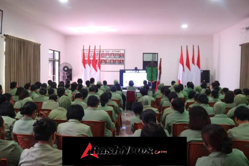 Persit Kupang Tingkatkan Wawasan Keuangan Dan Etika Organisasi Bersama