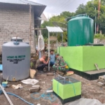 Langkah Nyata TMMD ke-128, Tandon Air Bersih untuk Warga Kini Siap Digunakan