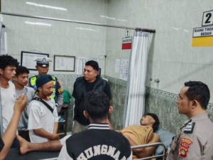 Respon Cepat Aduan 110, Polsek Dentim Gerak Cepat Tangani Pengaduan Keributan di RS Dharma Yadnya